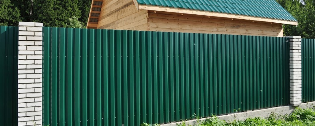 Профилированный лист для ограждения